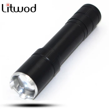 Litwod Z10I3 XML Q5 Portable Aluminum LED Flashlight Torch Power by 18650 Rechargeable battery Zoom light For Camping Outdoor
Litwod Z10I3 XML Q5 Portable Aluminum LED Flashlight Torch Power by 18650 Rechargeable battery Zoom light For Camping Outdoor