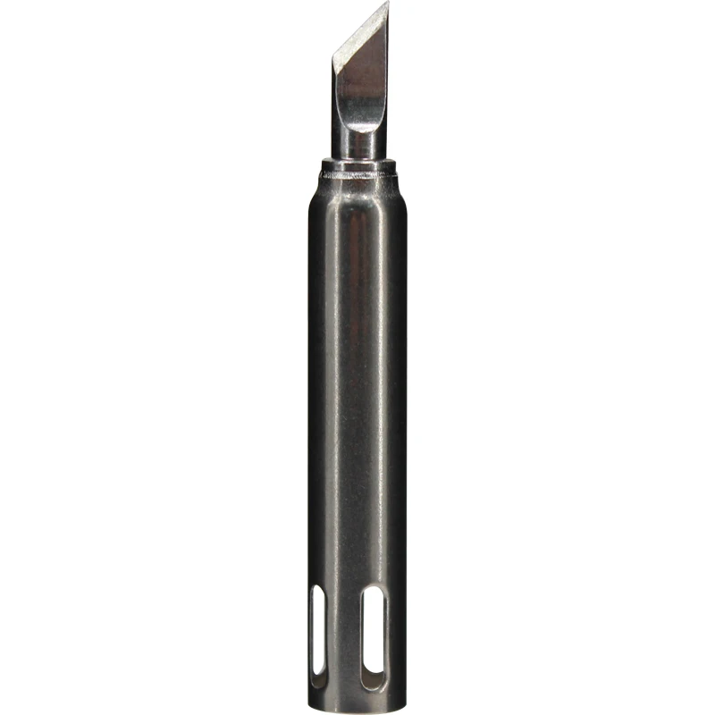 Soldering Tip 200G-1C/2C/3C/4C/5C/K/SK/B/2B/1.2D/1.6D/2.4D/3.2D/4.2D/I/J/LI for QUICK 901C Handle of QUICK 3202
Soldering Tip 200G-1C/2C/3C/4C/5C/K/SK/B/2B/1.2D/1.6D/2.4D/3.2D/4.2D/I/J/LI for QUICK 901C Handle of QUICK 3202