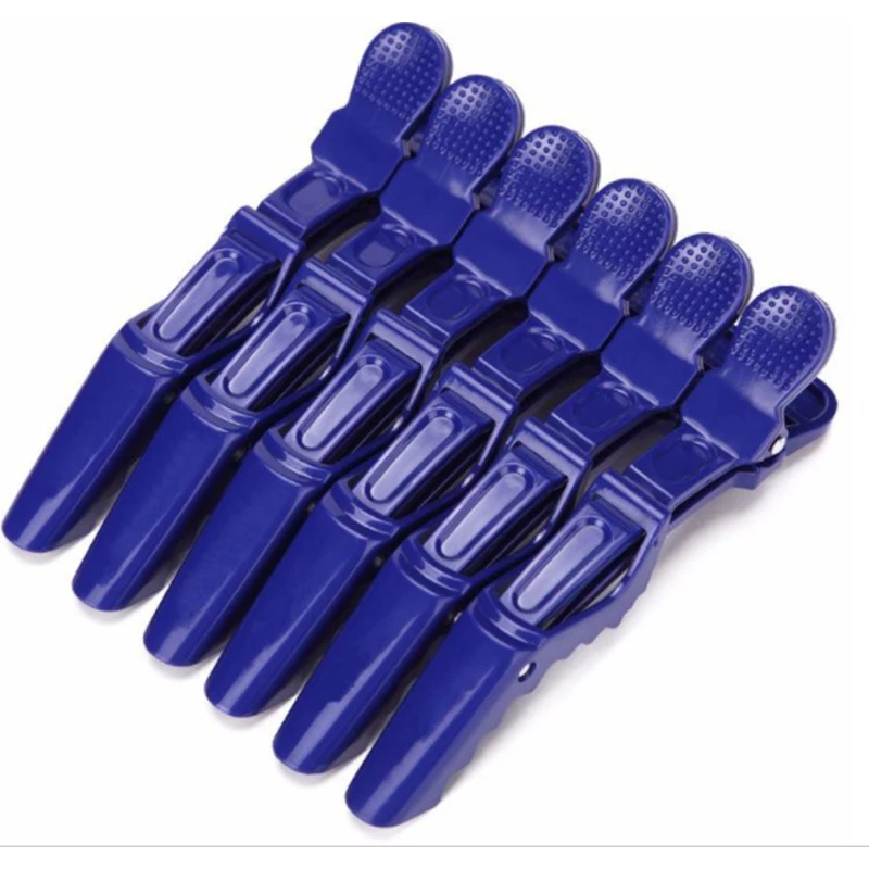 6pcs Professional Hairdressing Hair Style Barbers Clips Matte Sectioning Clips Clamps Hairdressing Salon Hair Grip Crocodile
6pcs Professional Hairdressing Hair Style Barbers Clips Matte Sectioning Clips Clamps Hairdressing Salon Hair Grip Crocodile