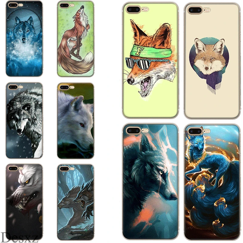 Mobile Phone Case for iPhone 7 8 Plus iPhone 11 Pro XR X XS Max 5 5s SE 6 6s Cover Wolf Animal Anime Bag
Mobile Phone Case for iPhone 7 8 Plus iPhone 11 Pro XR X XS Max 5 5s SE 6 6s Cover Wolf Animal Anime Bag