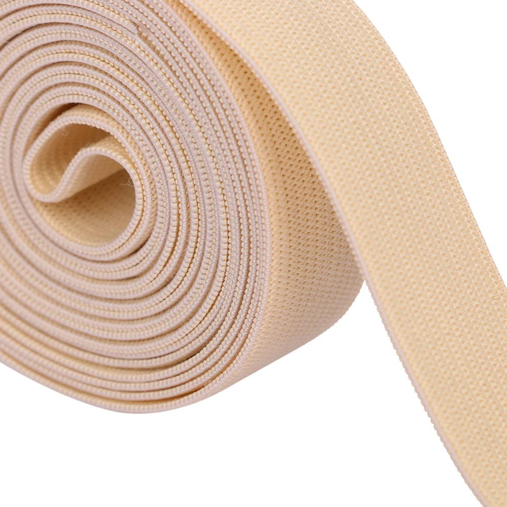 2 M/Roll Elastic Band Thick Plain Weave Polyester Ribbon Sewing Lace Trim Waist Bands Garment Accessory DIY Sewing
2 M/Roll Elastic Band Thick Plain Weave Polyester Ribbon Sewing Lace Trim Waist Bands Garment Accessory DIY Sewing