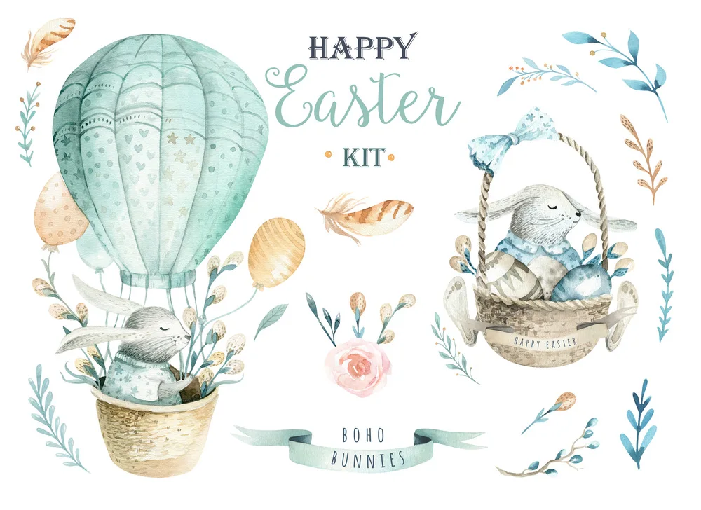 Rabbit Hot Air Balloon Easter Foto Hintergrund Photo Studio Backgrounds Princess Backdrop E190127A107
Rabbit Hot Air Balloon Easter Foto Hintergrund Photo Studio Backgrounds Princess Backdrop E190127A107