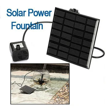 Solar-Powered Fountain Water Pump Panel Garden Fish Pond Brushless Pump Garden Plants Watering Kit Solar Fountain Decoration
Solar-Powered Fountain Water Pump Panel Garden Fish Pond Brushless Pump Garden Plants Watering Kit Solar Fountain Decoration