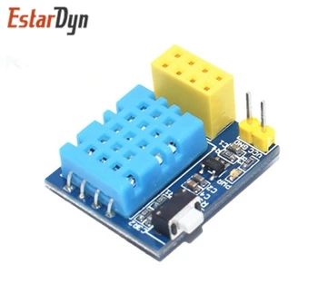 10pcs ESP8266 ESP-01 DHT11 Temperature Humidity Sensor Module esp8266 Wifi NodeMCU Smart Home IOT DIY Kit (without ESP01)
10pcs ESP8266 ESP-01 DHT11 Temperature Humidity Sensor Module esp8266 Wifi NodeMCU Smart Home IOT DIY Kit (without ESP01)
