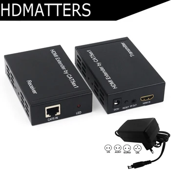 TCP IP HDMI extender with IR amplifier up to 100m(one TX to N RX) sender or receiver only
TCP IP HDMI extender with IR amplifier up to 100m(one TX to N RX) sender or receiver only