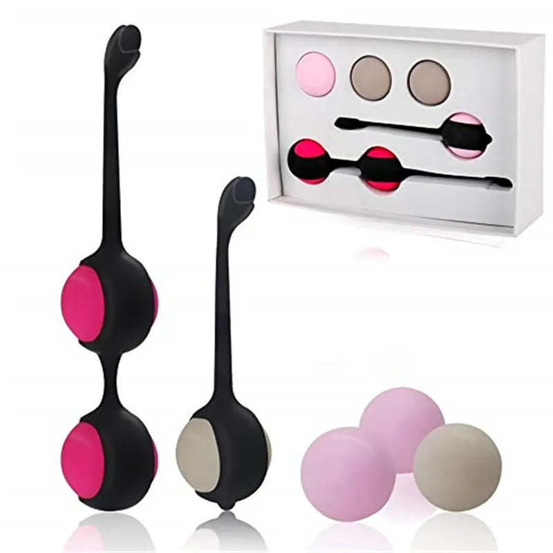 Kegel Exercise Balls Pelvic Floor Exercises Post-Pregnancy Recovery for Women Bladder Control Device Pelvic Ben Wa Ball Sets
Kegel Exercise Balls Pelvic Floor Exercises Post-Pregnancy Recovery for Women Bladder Control Device Pelvic Ben Wa Ball Sets