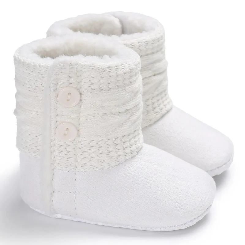 Baby Girl Knitted Button Warm Snow Shoes Soft Sole Kids Warm Knit Baby Shoes For 0-18M
Baby Girl Knitted Button Warm Snow Shoes Soft Sole Kids Warm Knit Baby Shoes For 0-18M