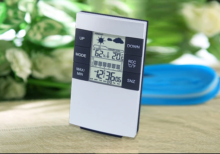 JIMEI H146DC-light Top Multifunctional Home with backlight Weather Station Lcd Digital Hygrometer Temperature alarm Clock
JIMEI H146DC-light Top Multifunctional Home with backlight Weather Station Lcd Digital Hygrometer Temperature alarm Clock