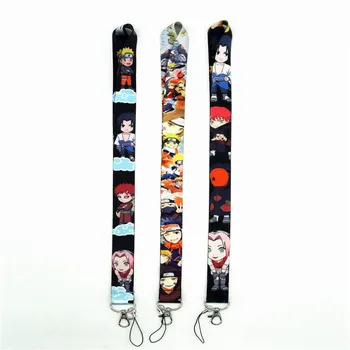 Anime Naruto Cartoon Neck Strap Lanyard for keys ID Card Gym Mobile Phone Strap USB badge holder DIY Hang Rope Keychain Lanyards
Anime Naruto Cartoon Neck Strap Lanyard for keys ID Card Gym Mobile Phone Strap USB badge holder DIY Hang Rope Keychain Lanyards