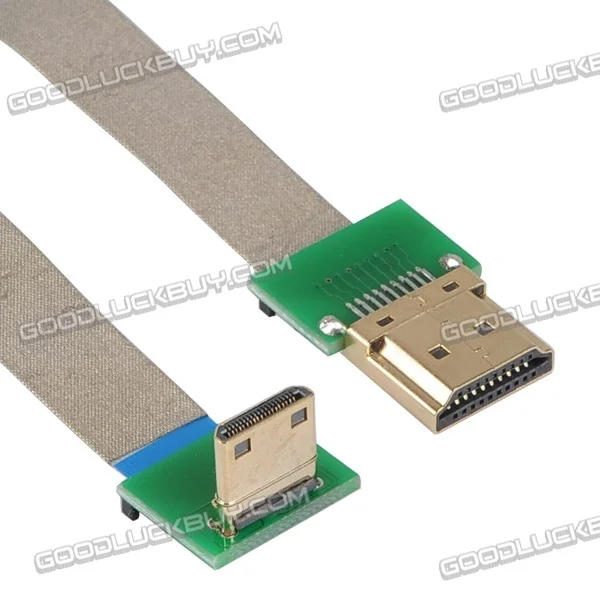 50 см FPV супер мягкий HDMI/AV адаптер кабель HDMI к мини HDMI кабель для мультикоптера аэрофотосъемки
50 см FPV супер мягкий HDMI/AV адаптер кабель HDMI к мини HDMI кабель для мультикоптера аэрофотосъемки