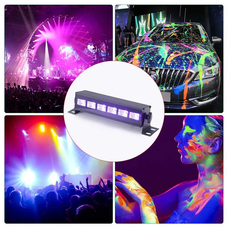 LED UV Bar Black light Fixture 18W 27W 36W LED Wall Washer Party Lighting for Halloween Birthday Holiday DJ Stage Lamp
LED UV Bar Black light Fixture 18W 27W 36W LED Wall Washer Party Lighting for Halloween Birthday Holiday DJ Stage Lamp