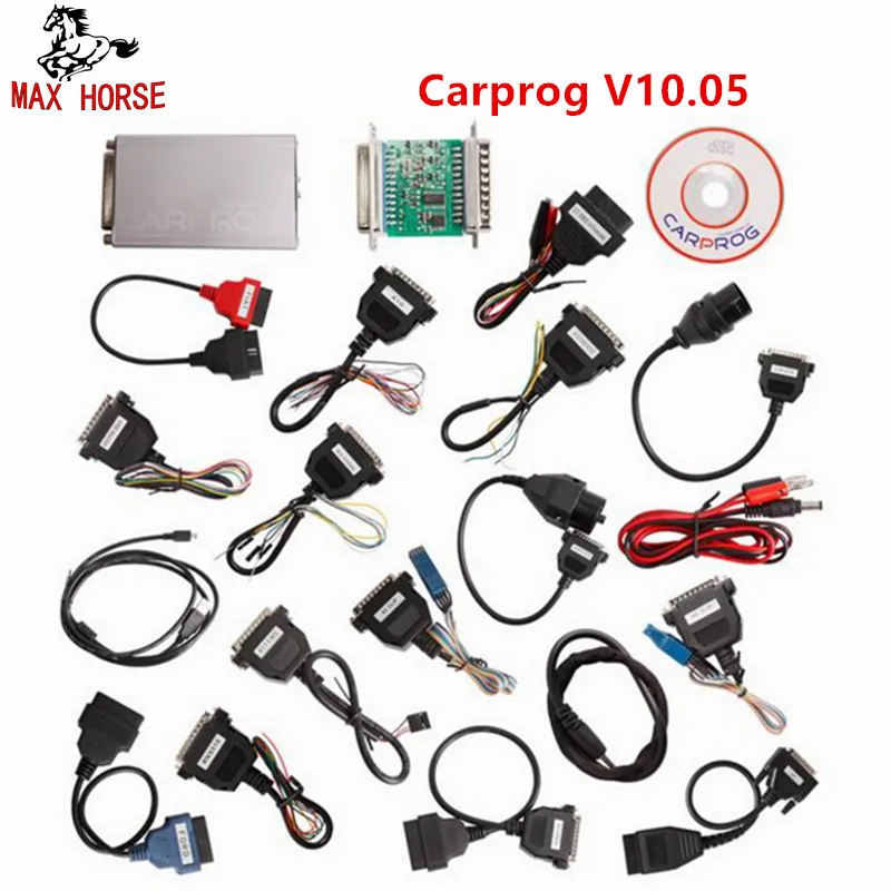 NEWEST CARPROG Full V10.05 Programmer with All Softwares(radios, odometers, dashboards, immobilizers) Carprog ECU Chip Tunning
NEWEST CARPROG Full V10.05 Programmer with All Softwares(radios, odometers, dashboards, immobilizers) Carprog ECU Chip Tunning