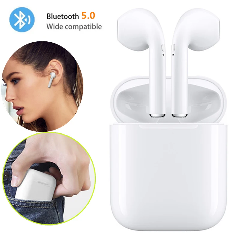 Bupuda Wireless Bluetooth i10 max tws pods i10 tws Air Ear Earphones Earbuds Headset with Charging Box for Apple iPhone android
Bupuda Wireless Bluetooth i10 max tws pods i10 tws Air Ear Earphones Earbuds Headset with Charging Box for Apple iPhone android