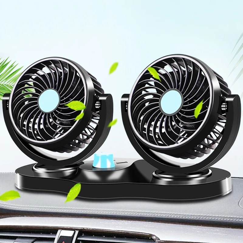 12V/24V Mini Electric Car Fan Low Noise Car Air Conditioner 360 Degree Rotating Cooling Fan in the car Cooler ventilador Summer
12V/24V Mini Electric Car Fan Low Noise Car Air Conditioner 360 Degree Rotating Cooling Fan in the car Cooler ventilador Summer