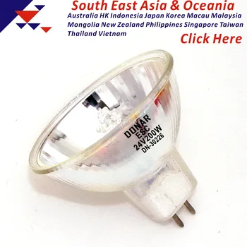DONAR DN-30226 ESC 24V 200W MR16 GX5.3 24V200W AV/photo film projection halogen light bulb 8mm projector lamp Free Shipping
DONAR DN-30226 ESC 24V 200W MR16 GX5.3 24V200W AV/photo film projection halogen light bulb 8mm projector lamp Free Shipping