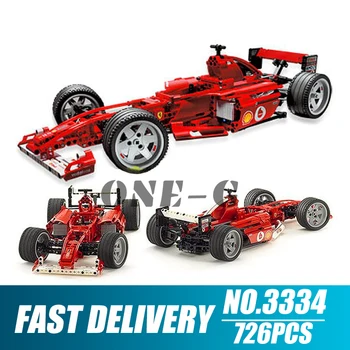 Building blocks 3334 726pcs Compatible lepining technic 8386 Bricks F1 Racer 1:10 Car figures Educational toys for children
Building blocks 3334 726pcs Compatible lepining technic 8386 Bricks F1 Racer 1:10 Car figures Educational toys for children
