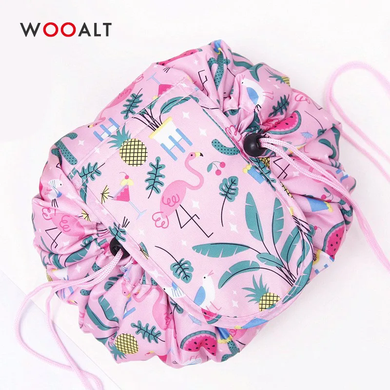 Wooalt Printing Design Cosmetic Bag Drawstring Makeup Bag Women Travel Make Up Organizer Storage Pouch Toiletry Beauty Kit Wash
Wooalt Printing Design Cosmetic Bag Drawstring Makeup Bag Women Travel Make Up Organizer Storage Pouch Toiletry Beauty Kit Wash