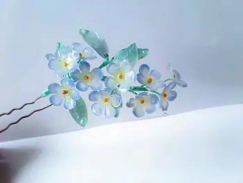 LALAVARA handmade Sakura blooms hair combs wedding Bridal bridesmaid updo bun hair accessories
LALAVARA handmade Sakura blooms hair combs wedding Bridal bridesmaid updo bun hair accessories