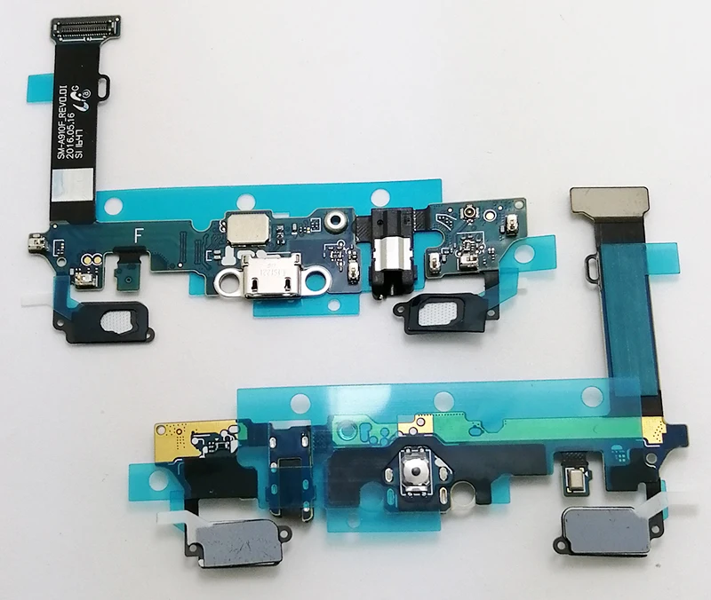 USB Dock Connector Charging Port Flex Cable Return Sensor Button Charger for Samsung Galaxy A9 Por 2016 A910F | Мобильные телефоны
