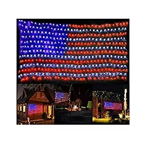 American Flag 420 LED String Lights Large USA Flag Outdoor Lights Waterproof Hanging Ornaments for Independence Day,Memorial Day
American Flag 420 LED String Lights Large USA Flag Outdoor Lights Waterproof Hanging Ornaments for Independence Day,Memorial Day