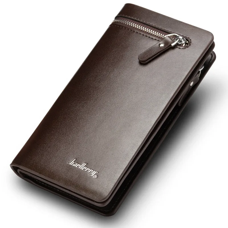 Men Long Wallets PU Leather Large Capacity Phone Pocket Men Purse Multifunction Male Zipper Wallet Card Holder Coin Storage Bag
Men Long Wallets PU Leather Large Capacity Phone Pocket Men Purse Multifunction Male Zipper Wallet Card Holder Coin Storage Bag