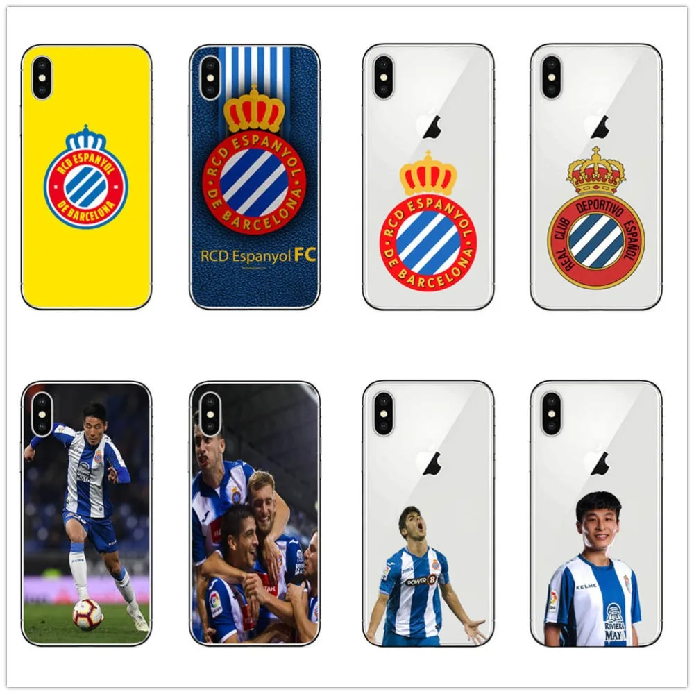 Soccer RCD Espanyol WULEI CHINA Marco Asensio cover for apple iPhone 6s 6 7 8 Plus 5 5S SE X XR XS MAX football phone Case coque
Soccer RCD Espanyol WULEI CHINA Marco Asensio cover for apple iPhone 6s 6 7 8 Plus 5 5S SE X XR XS MAX football phone Case coque