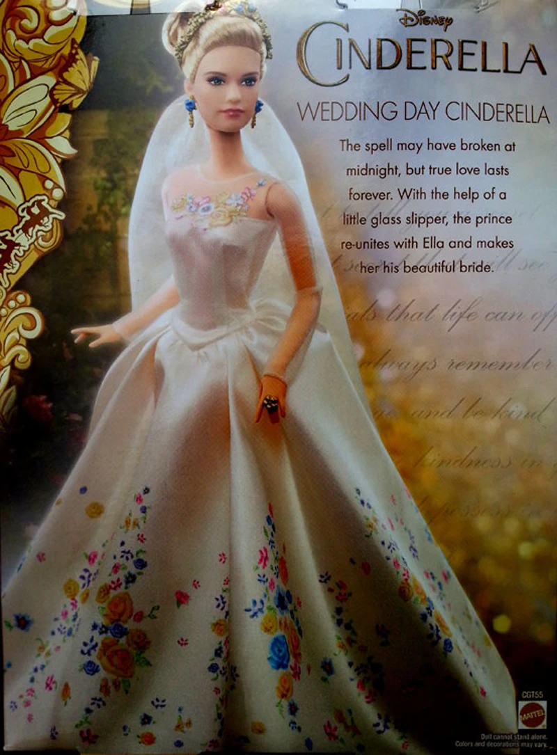 cinderella barbie girl