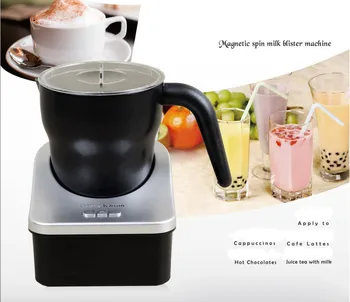 Hot and cold electric foam machine automatic household commercial milk foam pot milk heater coffee foam mixer 220V 7W 250ML
Hot and cold electric foam machine automatic household commercial milk foam pot milk heater coffee foam mixer 220V 7W 250ML