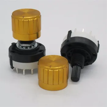 10pcs RS26 3 Pole Position 4 Selectable Band Rotary Channel Selector Switch Single Deck Rotary Switch Band Selector +10pcs knob
10pcs RS26 3 Pole Position 4 Selectable Band Rotary Channel Selector Switch Single Deck Rotary Switch Band Selector +10pcs knob