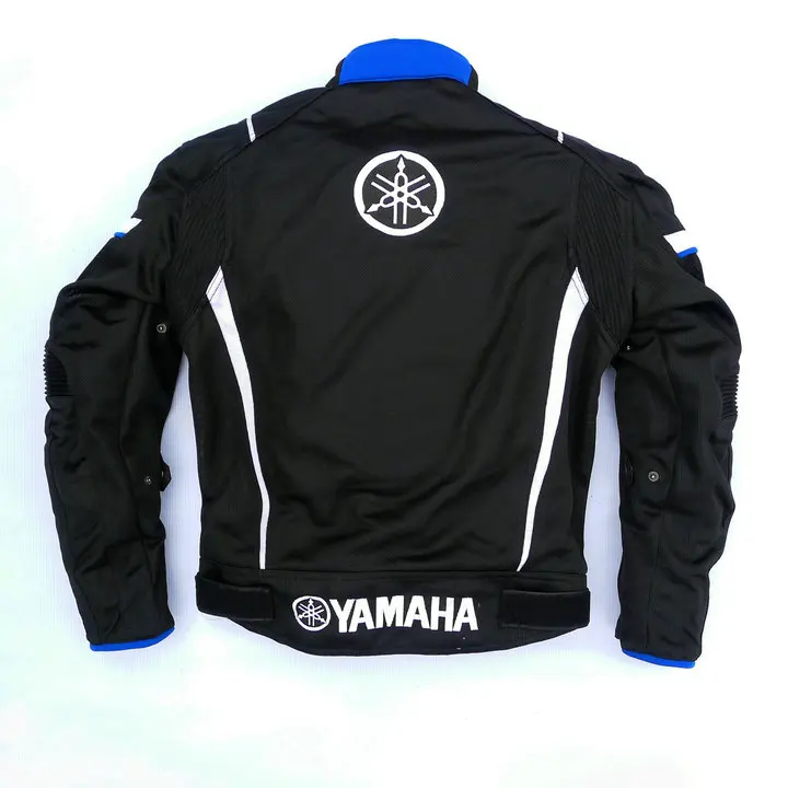 For Yamaha Summer Motorcycle Riding Protective Mesh Fabric Jacket