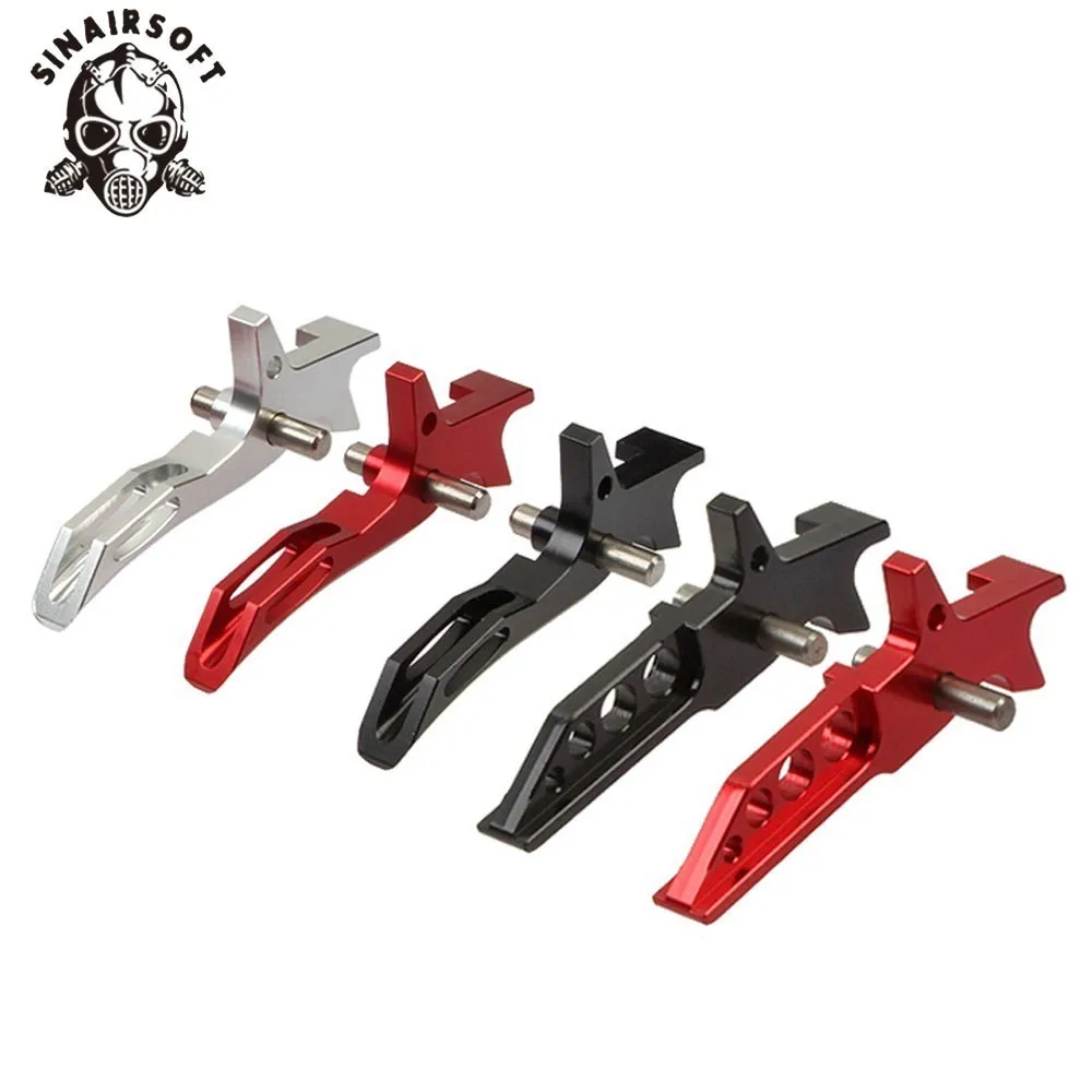 CNC Aluminum Timer Trigger For M4 M16 Series IPSC Competitive Tactical Hunting Internal Parts Paintball Game Shooting Target
CNC Aluminum Timer Trigger For M4 M16 Series IPSC Competitive Tactical Hunting Internal Parts Paintball Game Shooting Target