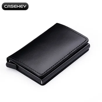 Oil Wax Leather Wallet Metal Card Holder Slim Travel Womens Wallets Rfid Blocking Multi Purpose Wallet
Oil Wax Leather Wallet Metal Card Holder Slim Travel Womens Wallets Rfid Blocking Multi Purpose Wallet