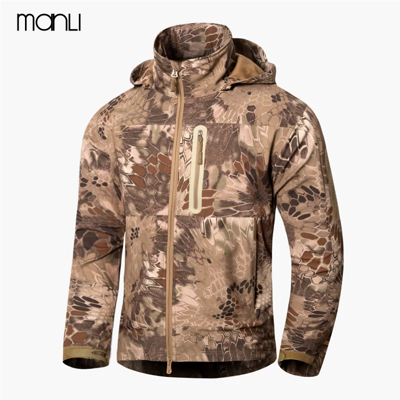 MANLI High Quality TAD Shark Soft Shell Jacket Men Outdoor Waterproof Jackets Softshell Hunting Clothes Tactical Camping Hiking
MANLI High Quality TAD Shark Soft Shell Jacket Men Outdoor Waterproof Jackets Softshell Hunting Clothes Tactical Camping Hiking