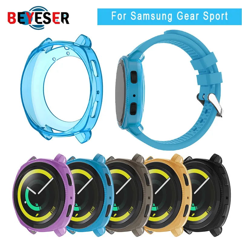 360 Degree Transparent Protector Cases For Samsung Gear Sport Smart Watch Colorful Silicone Full Case Cover For Galaxy Gear Spor
360 Degree Transparent Protector Cases For Samsung Gear Sport Smart Watch Colorful Silicone Full Case Cover For Galaxy Gear Spor