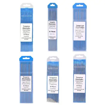 10pcs/set WL20 Professional Tungsten Electrodes Welding Electrodes Weld Rods for Welding Machine 1.0 1.6 2.0 2.4 3.0 3.2 4.0mm
10pcs/set WL20 Professional Tungsten Electrodes Welding Electrodes Weld Rods for Welding Machine 1.0 1.6 2.0 2.4 3.0 3.2 4.0mm