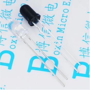 500Pcs/Lot Infrared Receiving Tube Infrared Emitting Tube Infrared Pair Tube F5 940NM Photoelectric Sensor
500Pcs/Lot Infrared Receiving Tube Infrared Emitting Tube Infrared Pair Tube F5 940NM Photoelectric Sensor