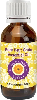 FRee Shipping Pure Petit Grain Essential Oil (Citrus aurantium amara) NaturalTherapeutic Grade 5ML
FRee Shipping Pure Petit Grain Essential Oil (Citrus aurantium amara) NaturalTherapeutic Grade 5ML
