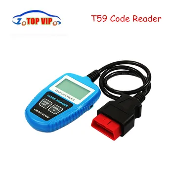 Newly Multi-language CAN OBDII Scanner T59 Mini Code Reader Handy Auto Diagnostic Tool OBD2 EOBD JOBD Code Sca
Newly Multi-language CAN OBDII Scanner T59 Mini Code Reader Handy Auto Diagnostic Tool OBD2 EOBD JOBD Code Sca