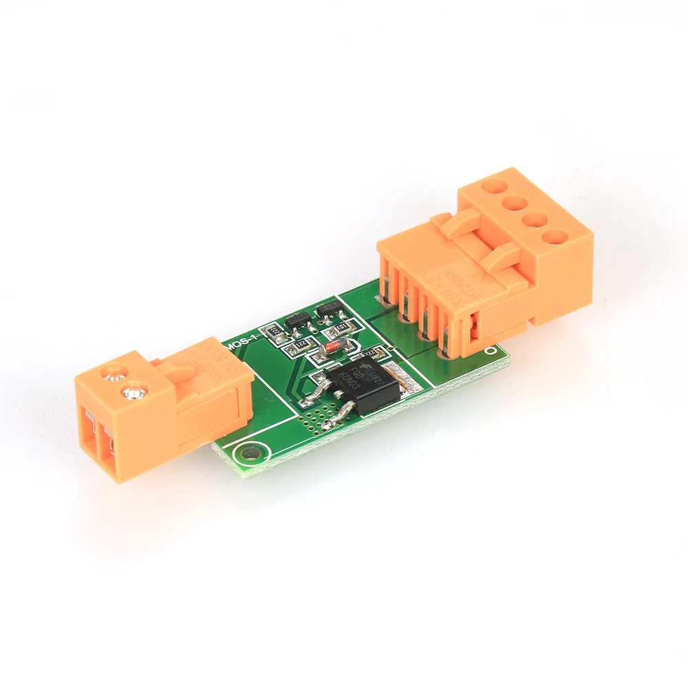 Mini Adjustable 3.3V~24V MOS Drive Module Amplification Driver Module Amplifier Board with PWM Power Regulation
Mini Adjustable 3.3V~24V MOS Drive Module Amplification Driver Module Amplifier Board with PWM Power Regulation
