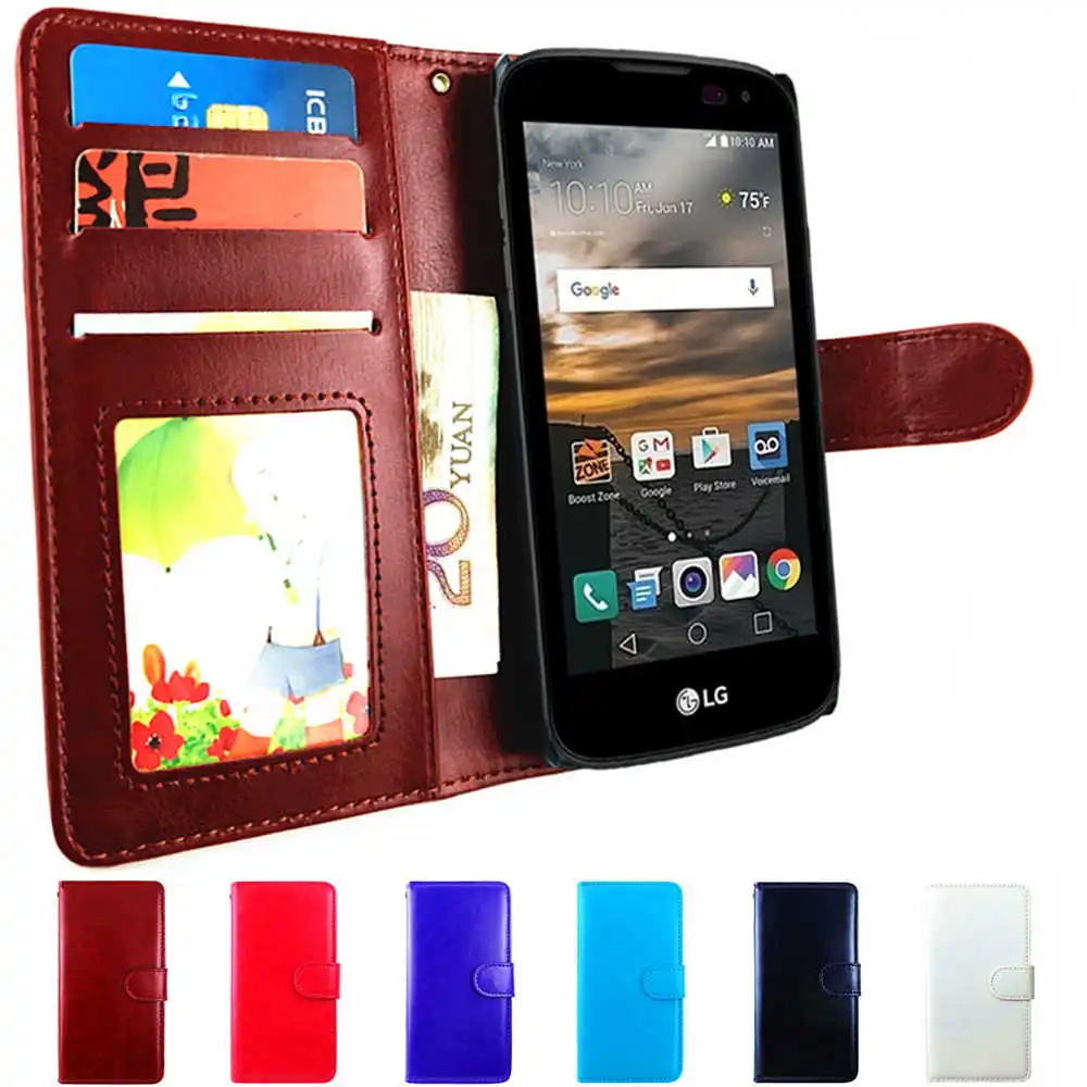 K 3 Phone Case For LG K3 LTE K100 K100DS Case Hard Luxury Cover For LG K3 LS450 LGK3 Wallet Soft Leather Black Blue Purple Brown
K 3 Phone Case For LG K3 LTE K100 K100DS Case Hard Luxury Cover For LG K3 LS450 LGK3 Wallet Soft Leather Black Blue Purple Brown