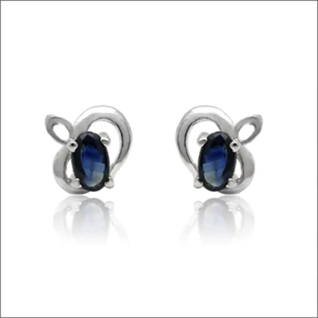 2017 Earings Qi Xuan_Fashion Jewelry_Dark Blue Stone Elegant Woman Earrings_S925 Solid Silver Earrings_Factory Directly Sales
2017 Earings Qi Xuan_Fashion Jewelry_Dark Blue Stone Elegant Woman Earrings_S925 Solid Silver Earrings_Factory Directly Sales