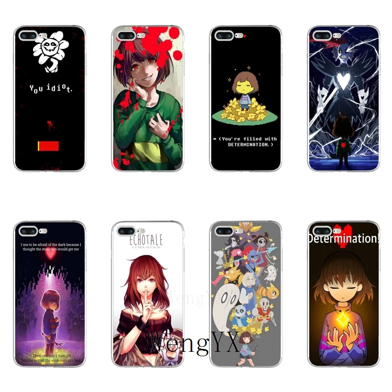 popular cool game undertale chara Slim silicone TPU Soft phone case For iPhone X 8 8plus 7 7plus 6 6s plus 5 5s 5c SE 4 4s
popular cool game undertale chara Slim silicone TPU Soft phone case For iPhone X 8 8plus 7 7plus 6 6s plus 5 5s 5c SE 4 4s