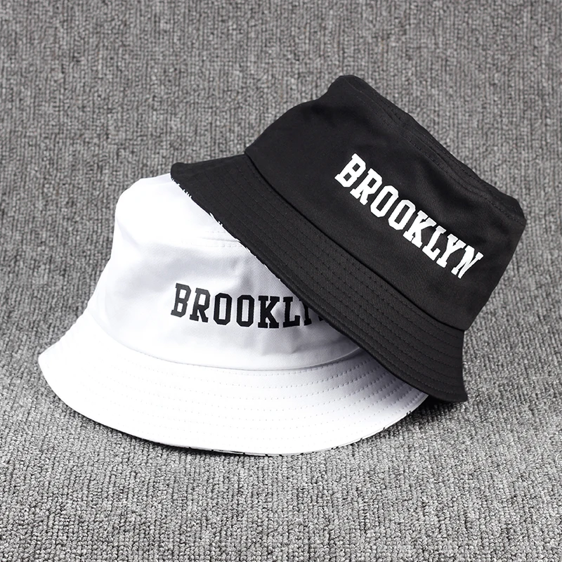 TUNICA 2017 New hot hunting fishing hat sunscreen cotton summer embroidery fashion cotton fisherman hat man hip hop cap BROOKLYN
TUNICA 2017 New hot hunting fishing hat sunscreen cotton summer embroidery fashion cotton fisherman hat man hip hop cap BROOKLYN