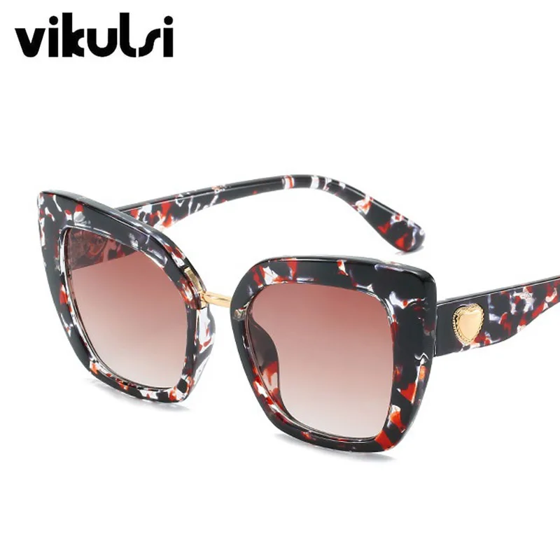 2019 Luxury Cat Eye Sunglasses Women Fashion Square Sun Glasses For Female Love Decoration Eyewear Retro Shades Glasses UV400
2019 Luxury Cat Eye Sunglasses Women Fashion Square Sun Glasses For Female Love Decoration Eyewear Retro Shades Glasses UV400