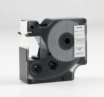 5 Pack 18445 Rhino 19mm S0718620 IND Labels Compatible DYMO RhinoWhite
5 Pack 18445 Rhino 19mm S0718620 IND Labels Compatible DYMO RhinoWhite