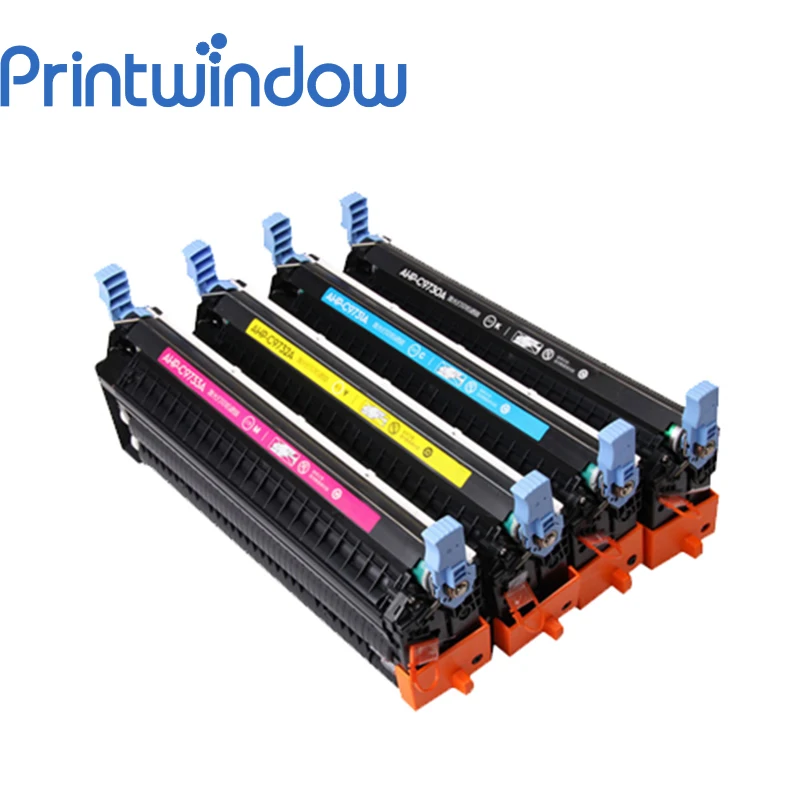 Printwindow Compatible Toner Cartridge C9730A C9731A C9732A C9733A for HP 5500/5550 4X/Set
Printwindow Compatible Toner Cartridge C9730A C9731A C9732A C9733A for HP 5500/5550 4X/Set