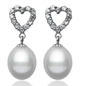 Fashion Natural Fresh Water Pearl Earrings Exquisite Beautiful Charmful Unique Drop Earring for Women Female
Fashion Natural Fresh Water Pearl Earrings Exquisite Beautiful Charmful Unique Drop Earring for Women Female