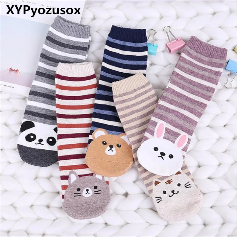 Fashion Women Socks Animals Striped Cartoon Socks Women Lovely Cat Panda Footprints Funny Cute Cotton Cute Winter Warm Socks
Fashion Women Socks Animals Striped Cartoon Socks Women Lovely Cat Panda Footprints Funny Cute Cotton Cute Winter Warm Socks