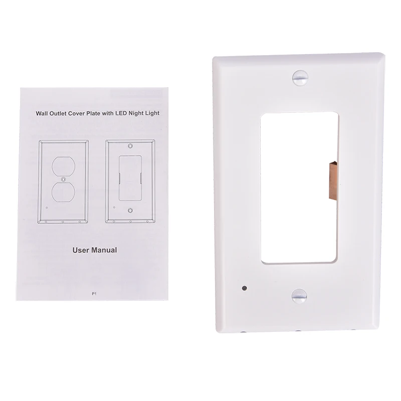 US Plug Night Angel Wall Outlet Cover Plate Plug Cover With LED Lights Panel Light Hallway Bathroom
US Plug Night Angel Wall Outlet Cover Plate Plug Cover With LED Lights Panel Light Hallway Bathroom