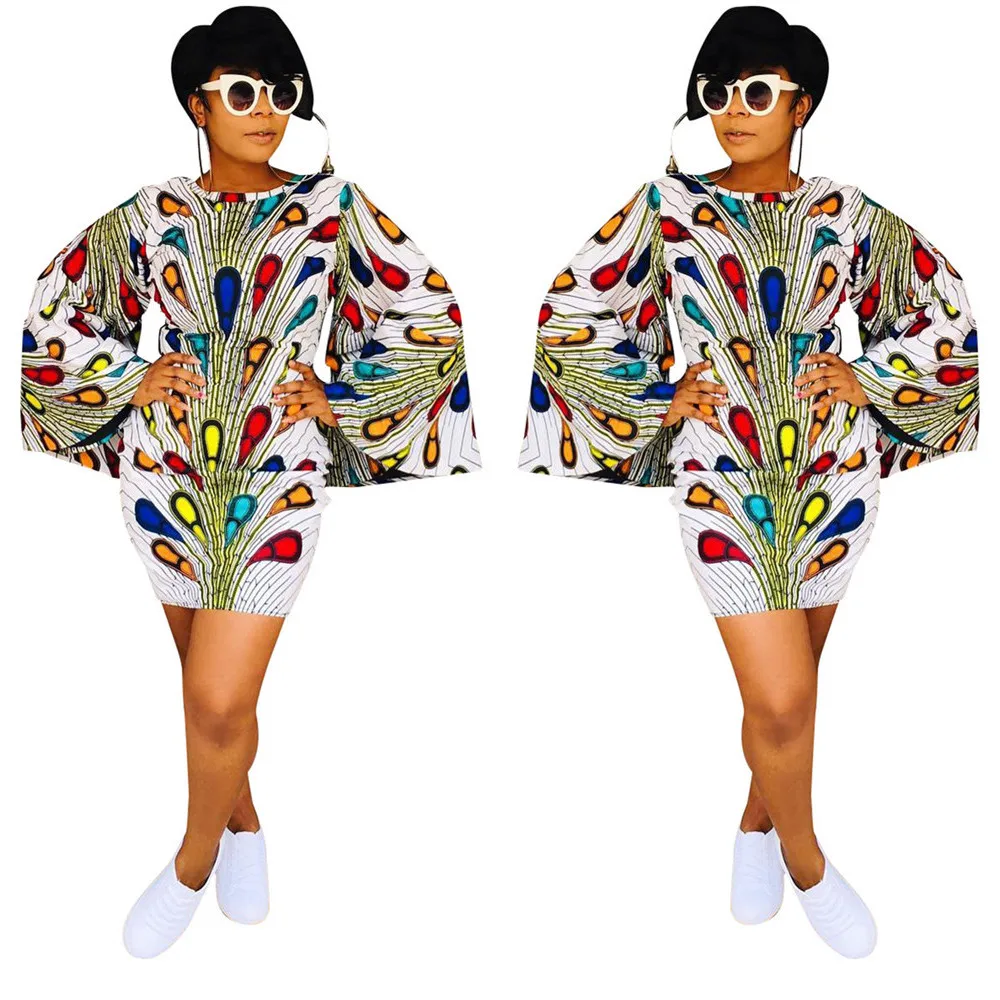 2019 new arrival summer sexy fashion style african women plus size printing dress
2019 new arrival summer sexy fashion style african women plus size printing dress